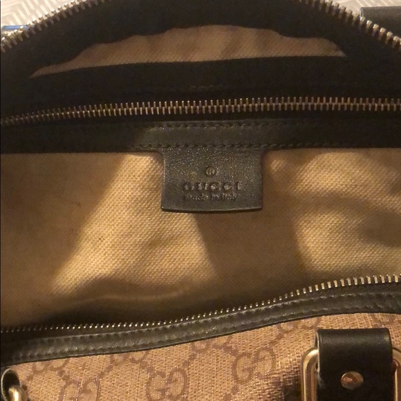 Authentic Gucci bag Italy addition - Picture 4 of 4